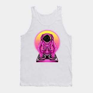 Astro DJ Tank Top